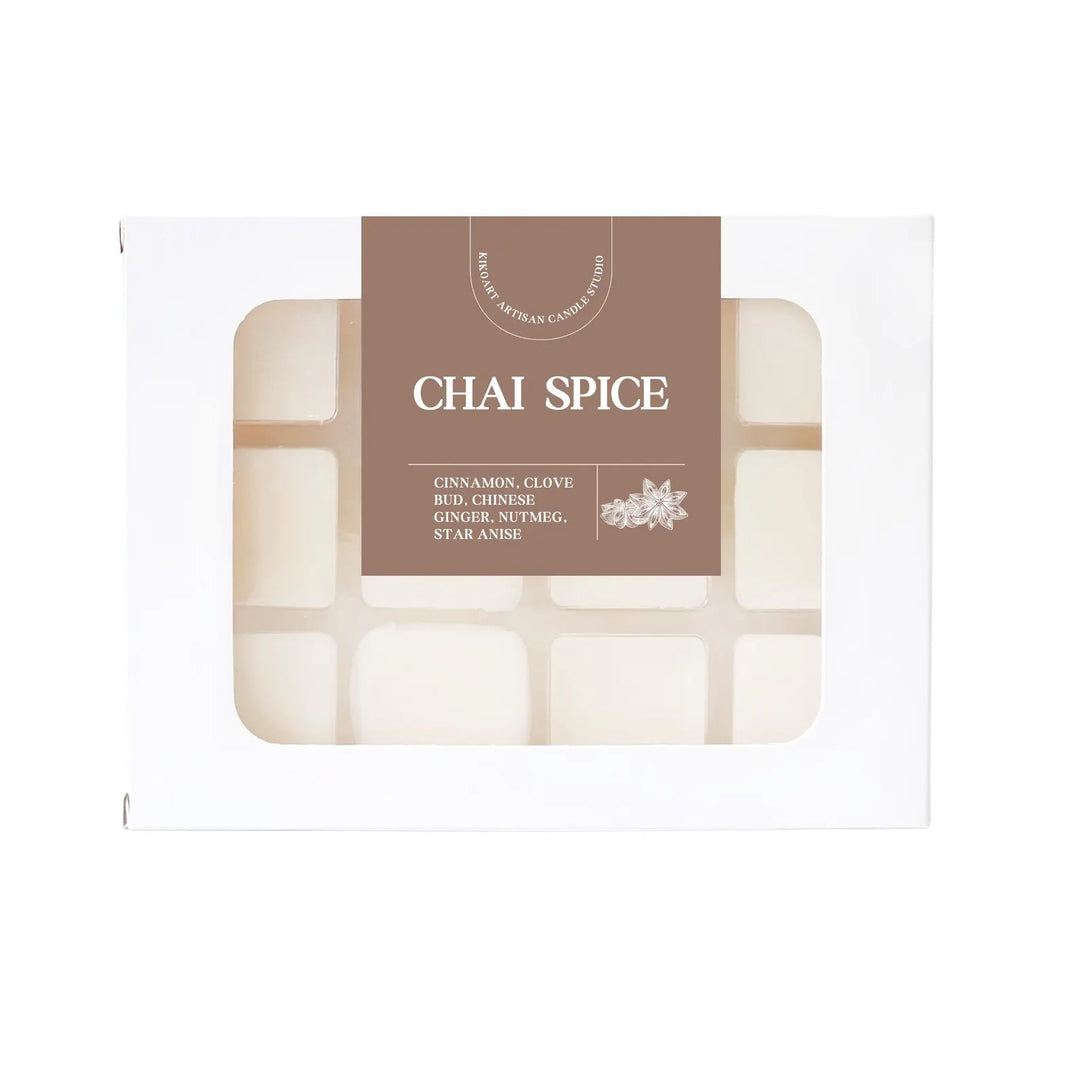Essential Oils Wax melts 6/12 cubes CHAI SPICE