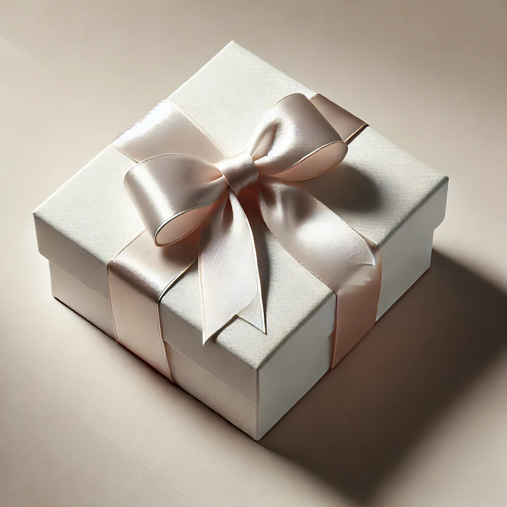 Luxury gift wrapping