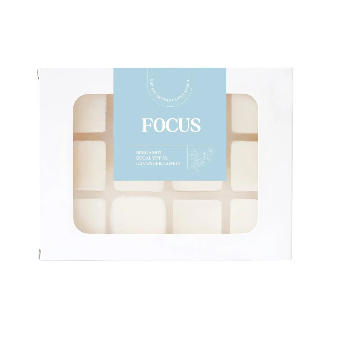 Essential Oils Wax melts 6/12 cubes FOCUS
