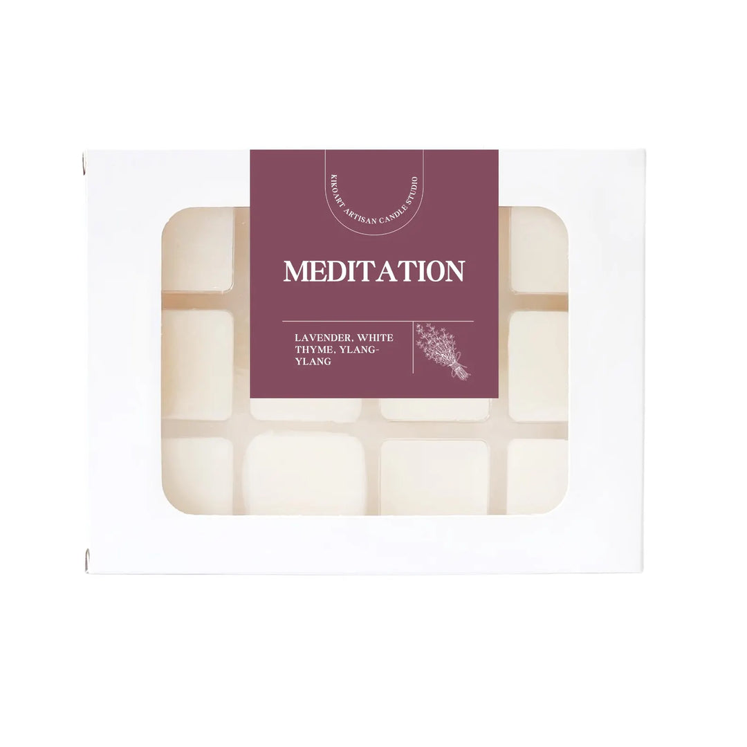 Essential Oils Wax melts 6/12 cubes MEDITATION