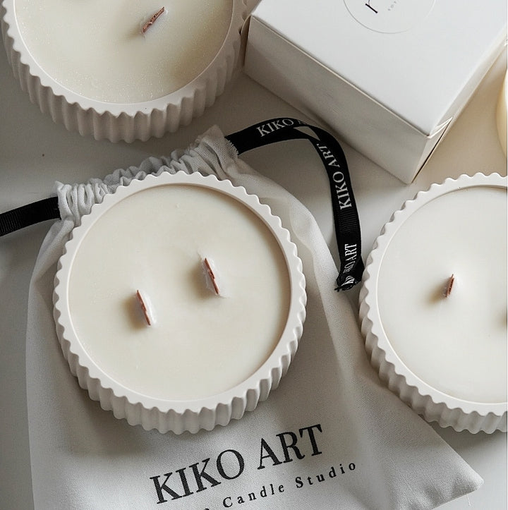 Sandalwood Grand Candle + FREE 250g REFILL