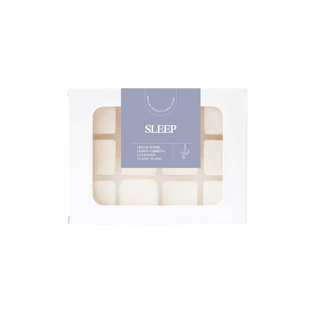 Essential Oils Wax melts 6/12 cubes SLEEP