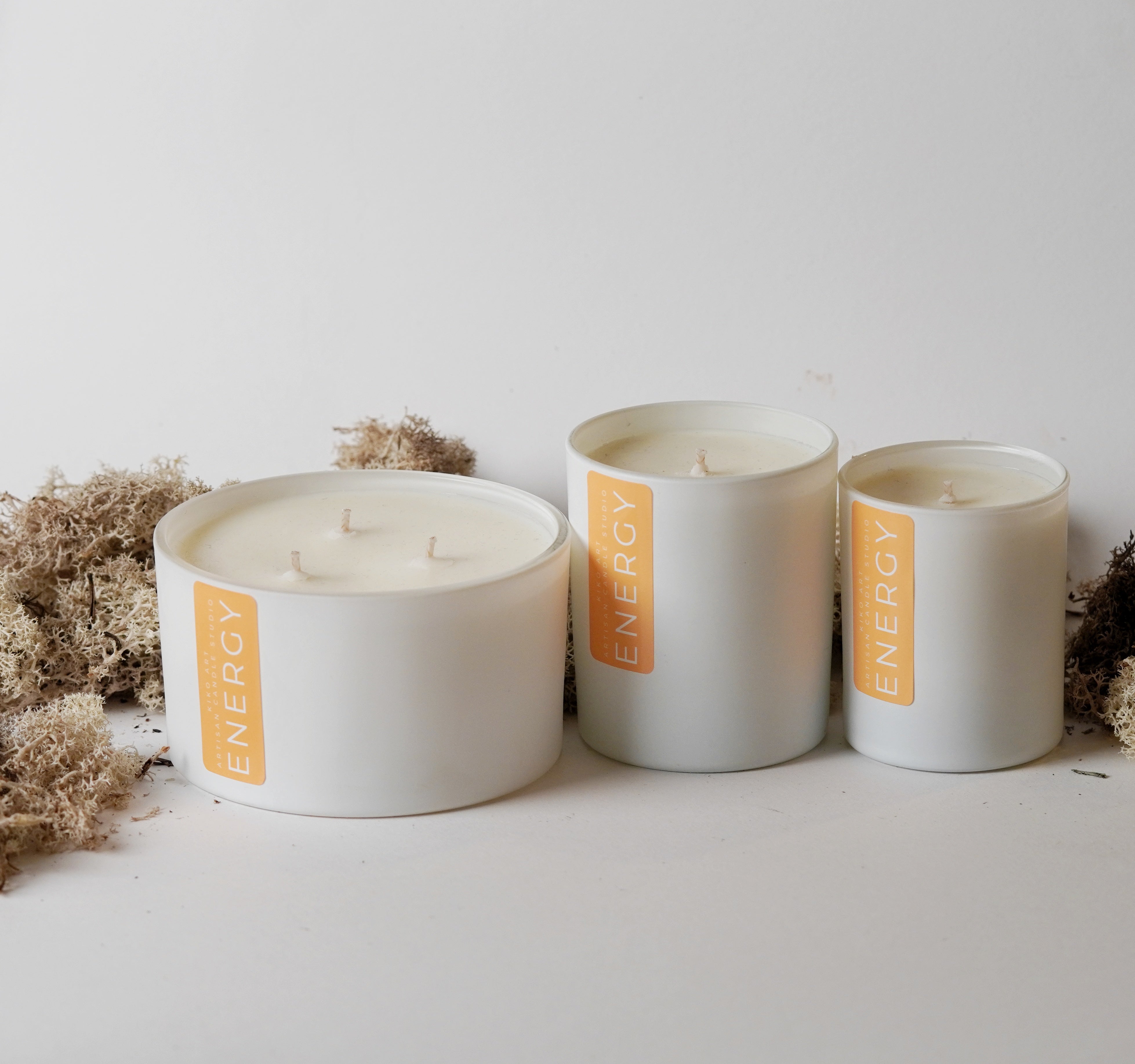 Hygge Aromatherapy Candle Collection – Kiko Art