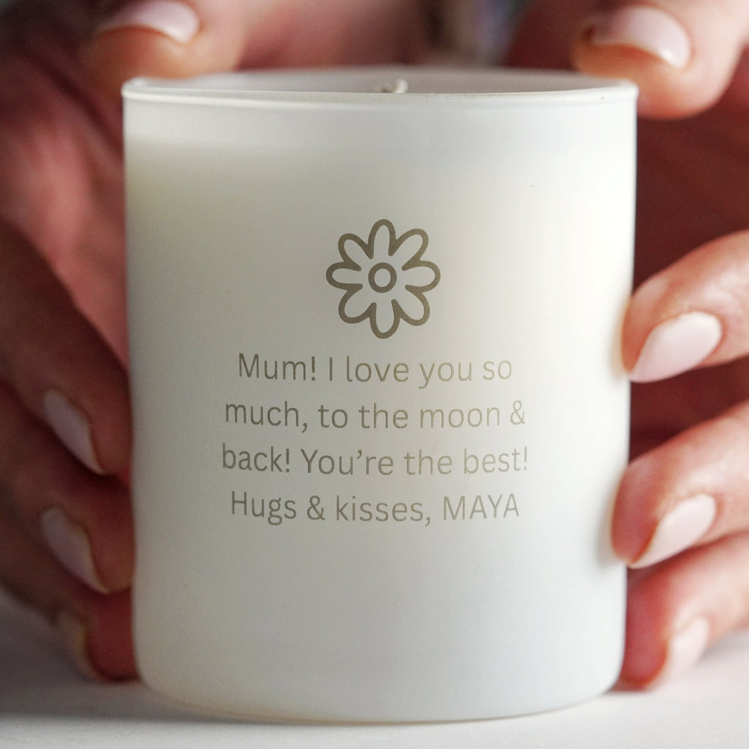 The Personalised Gift Candle Collection