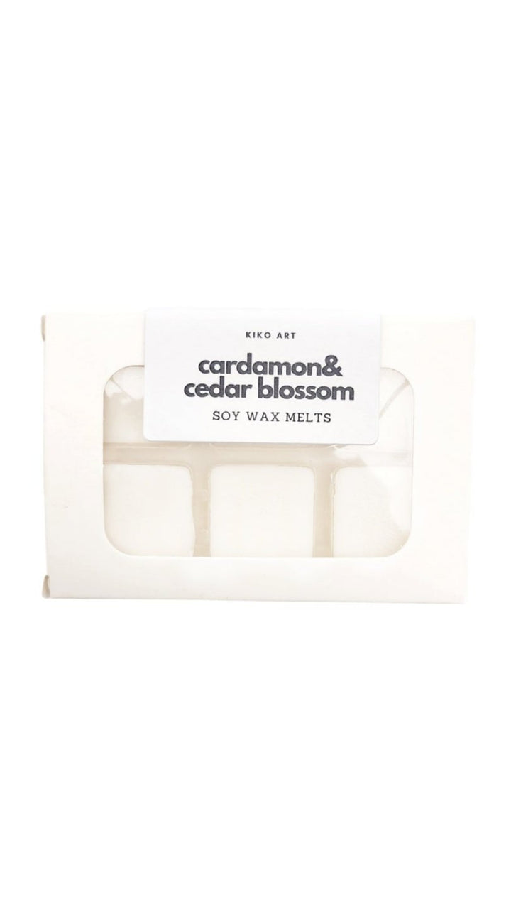 Wax melts 6/12 cubes CARDAMON & CEDAR BLOSSOM