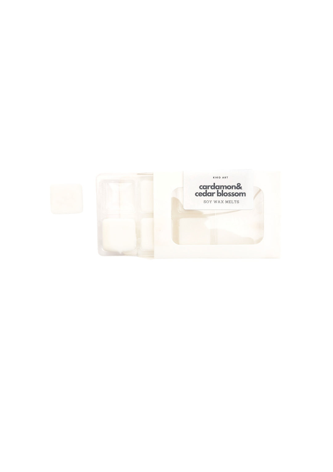 Wax melts 6/12 cubes CARDAMON & CEDAR BLOSSOM