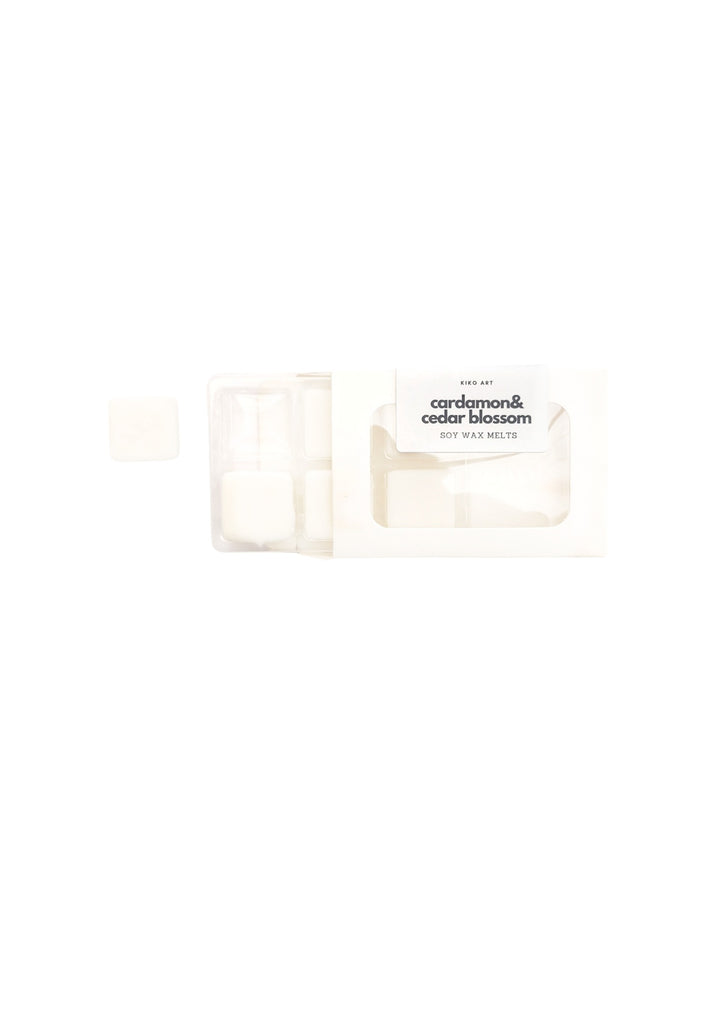 Wax melts 6/12 cubes CARDAMON & CEDAR BLOSSOM