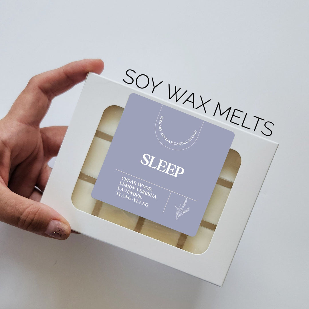 Essential Oils Wax melts 12 cubes SLEEP