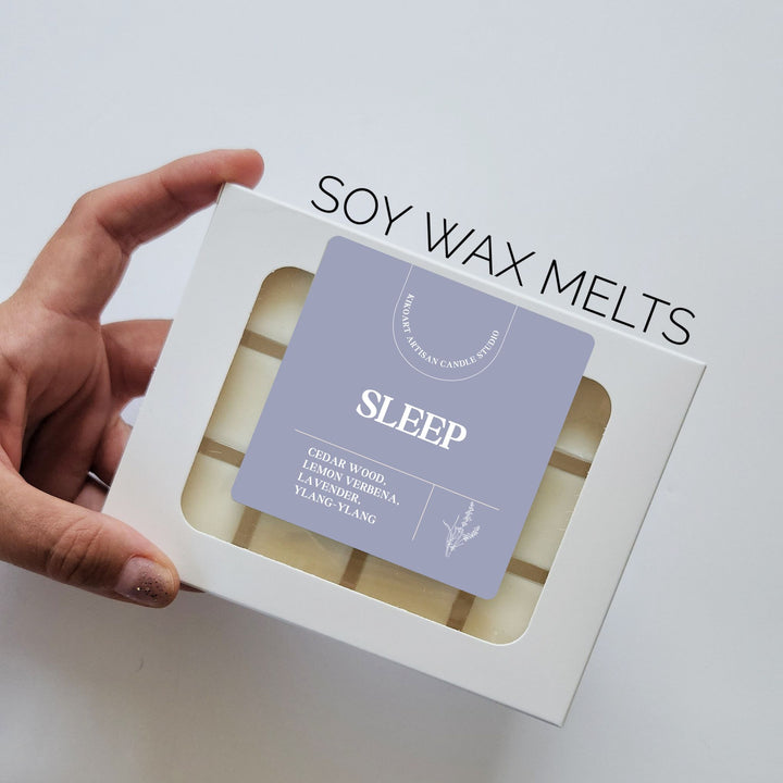 Essential Oils Wax melts 12 cubes SLEEP