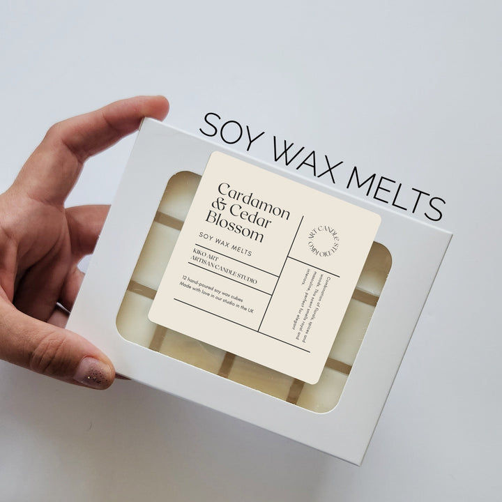 Wax melts 6/12 cubes CARDAMON & CEDAR BLOSSOM