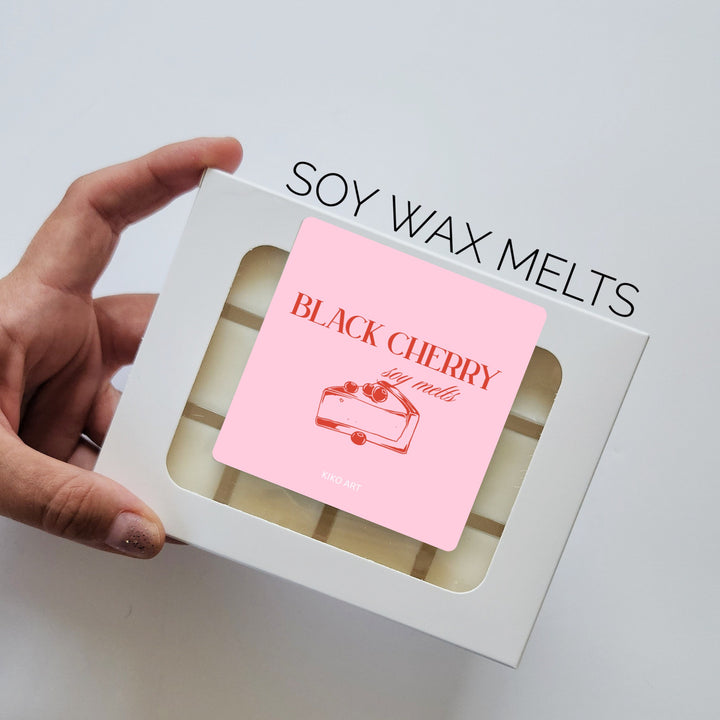 Wax melts 6/12 cubes BLACK CHERRY