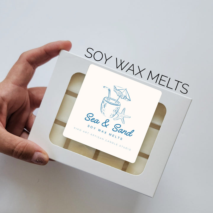Wax melts 6/12 cubes SEA & SAND