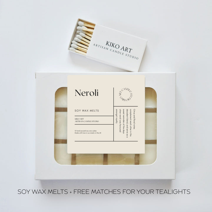Wax melts 12 cubes NEROLI