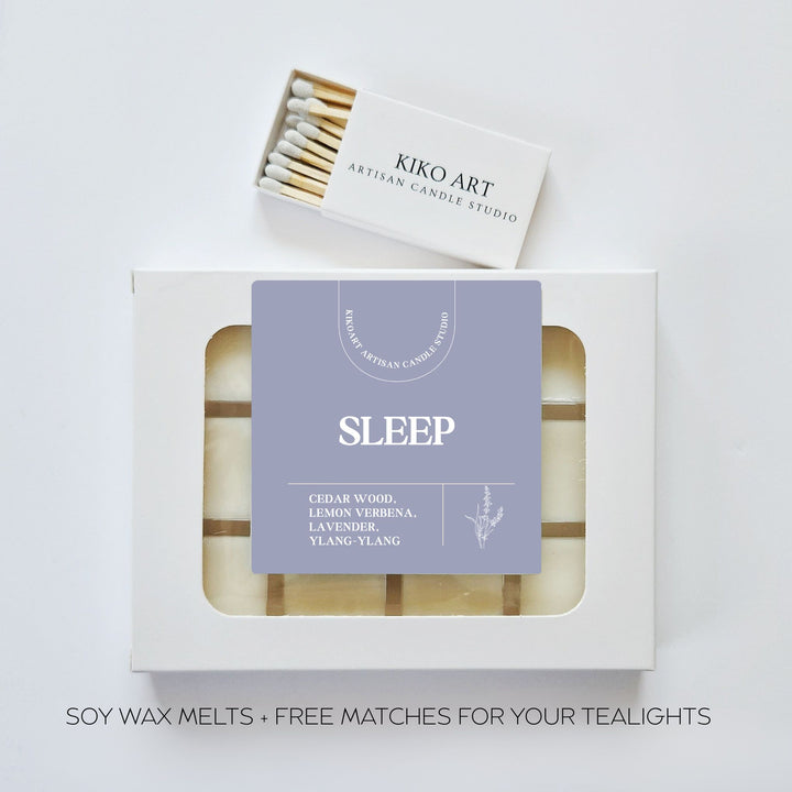 Essential Oils Wax melts 12 cubes SLEEP