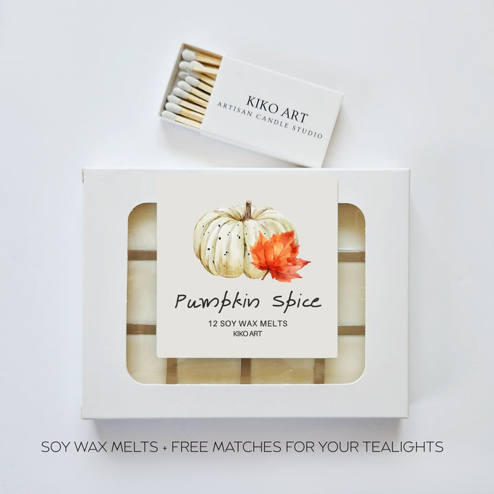 Wax melts 6/12 cubes PUMPKIN SPICE
