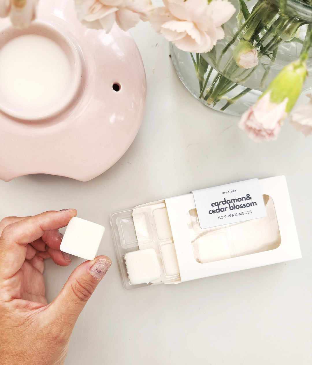 Wax melts 6/12 cubes CARDAMON & CEDAR BLOSSOM