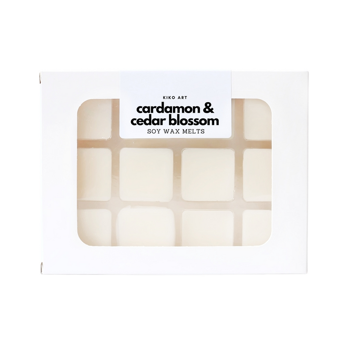 Wax melts 6/12 cubes CARDAMON & CEDAR BLOSSOM