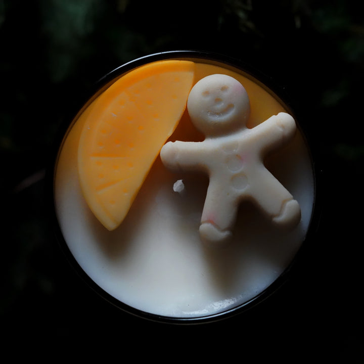 Christmas Candle Gingerbread Man - Personalized Christmas Gift