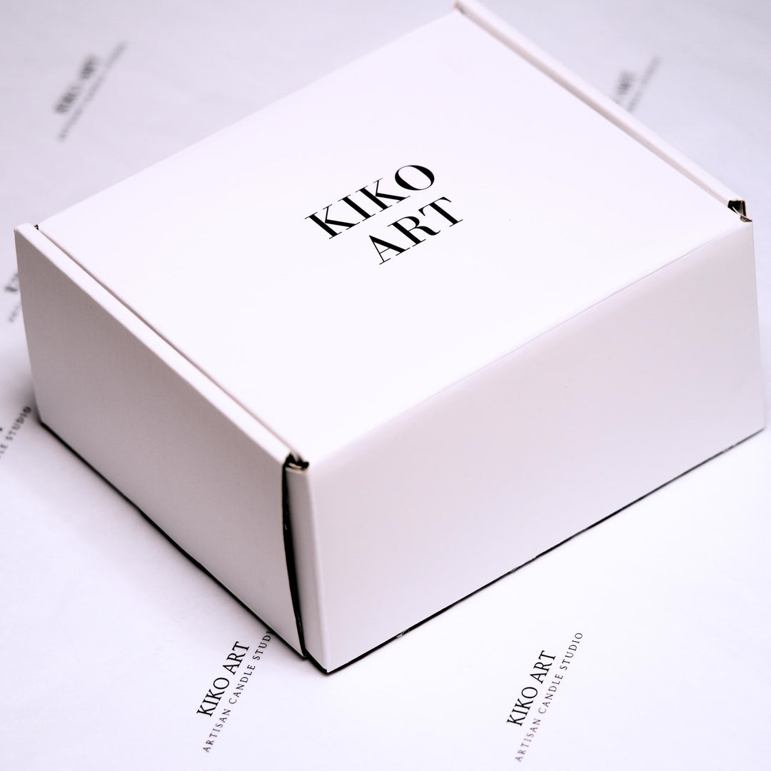 Kiko Art branded candle gift box