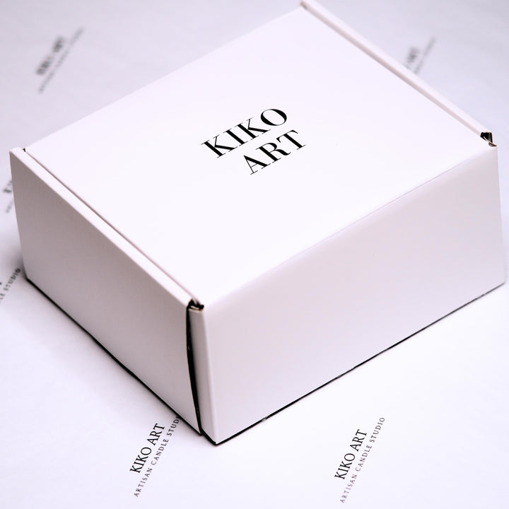 Kiko Art branded candle gift box