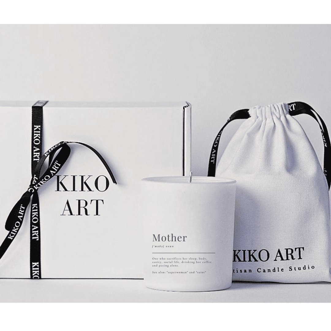 Mother’s Day Candle – Engraved Personalised Gift