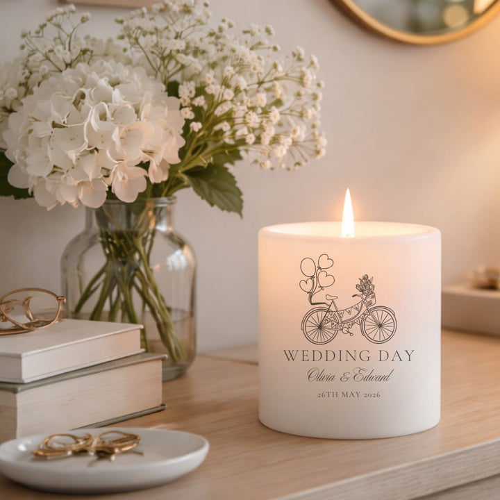 Wedding Candle for Couples - Ready Gift Candle
