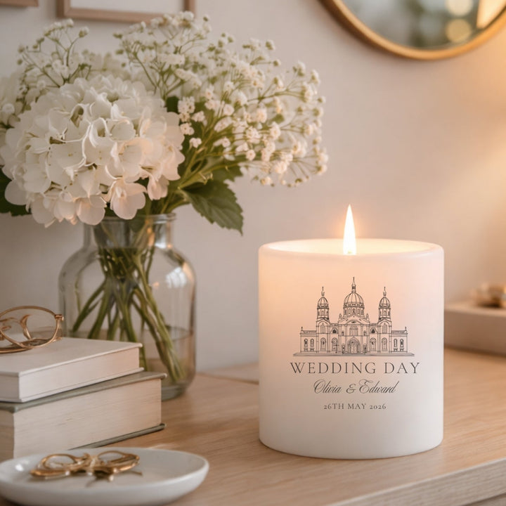 Wedding Couple Candle Gift - Ready Gift Candle
