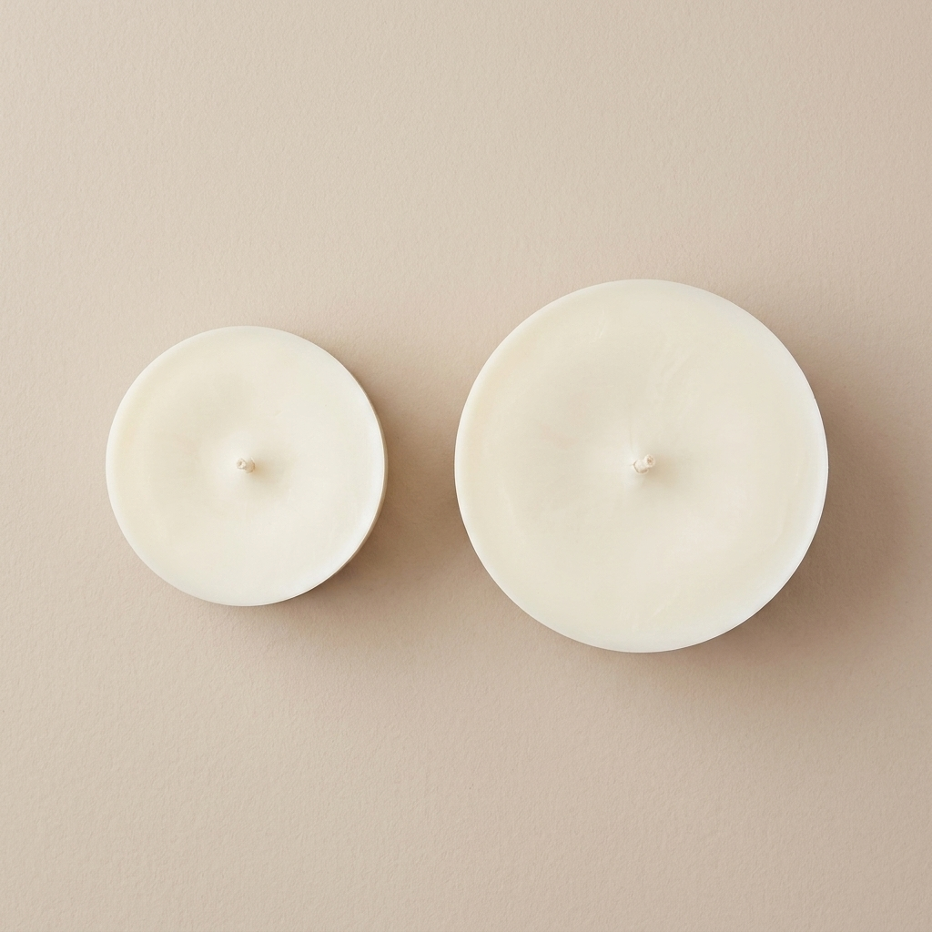 20cl and 30cl candle refills flat lay