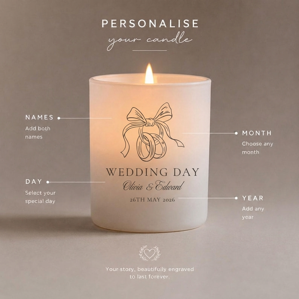 Personalise your candle explainer