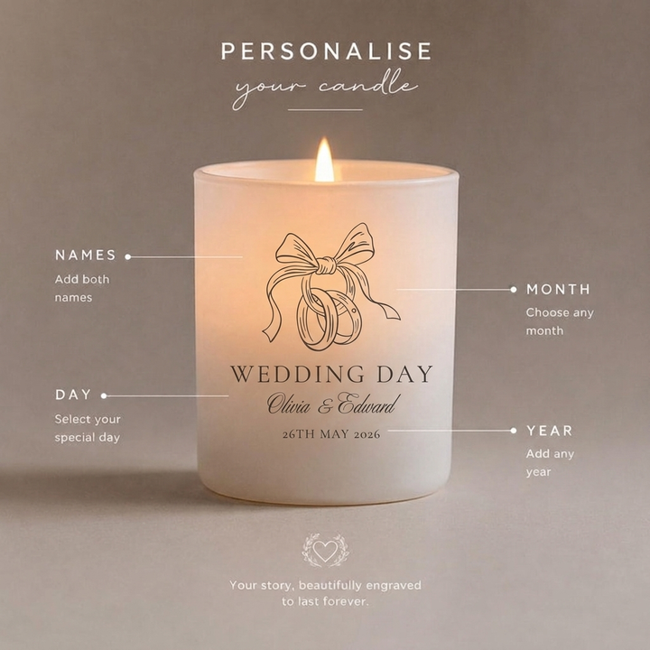Personalise your candle explainer