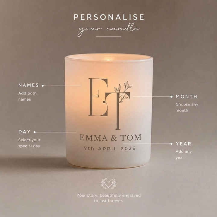 Personalise your candle explainer