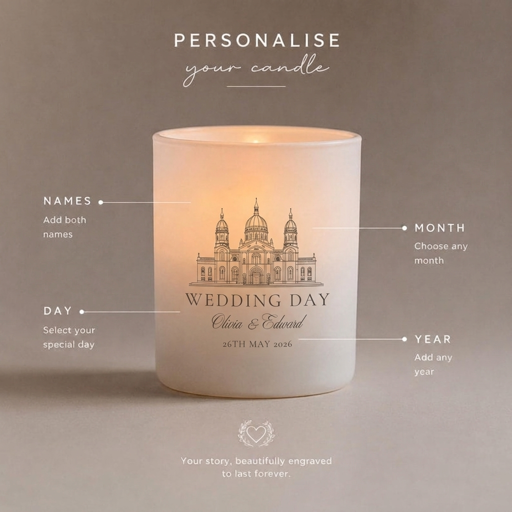 Personalise your candle explainer