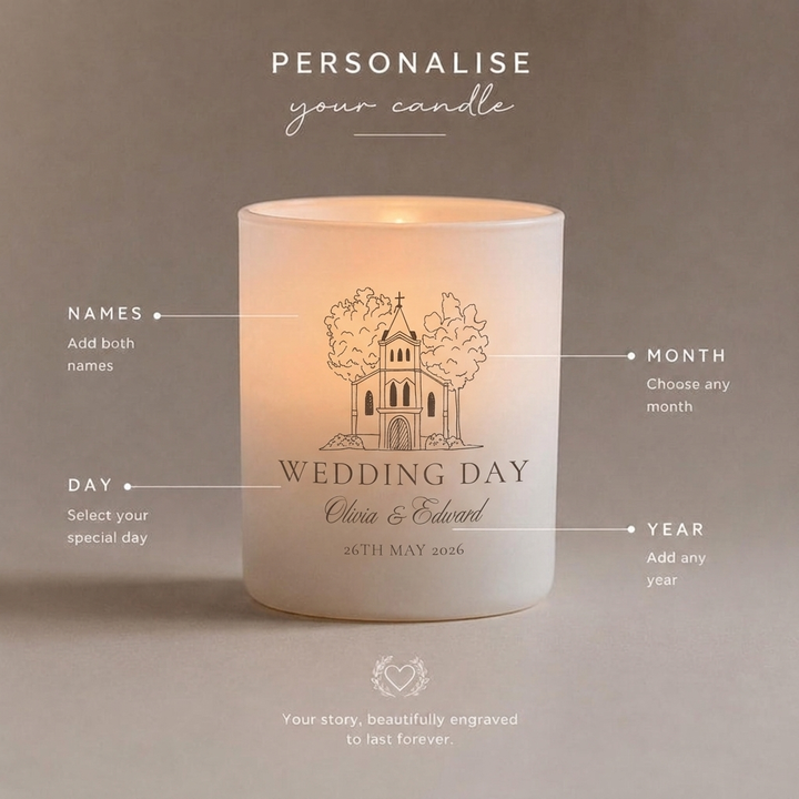 Personalise your candle explainer