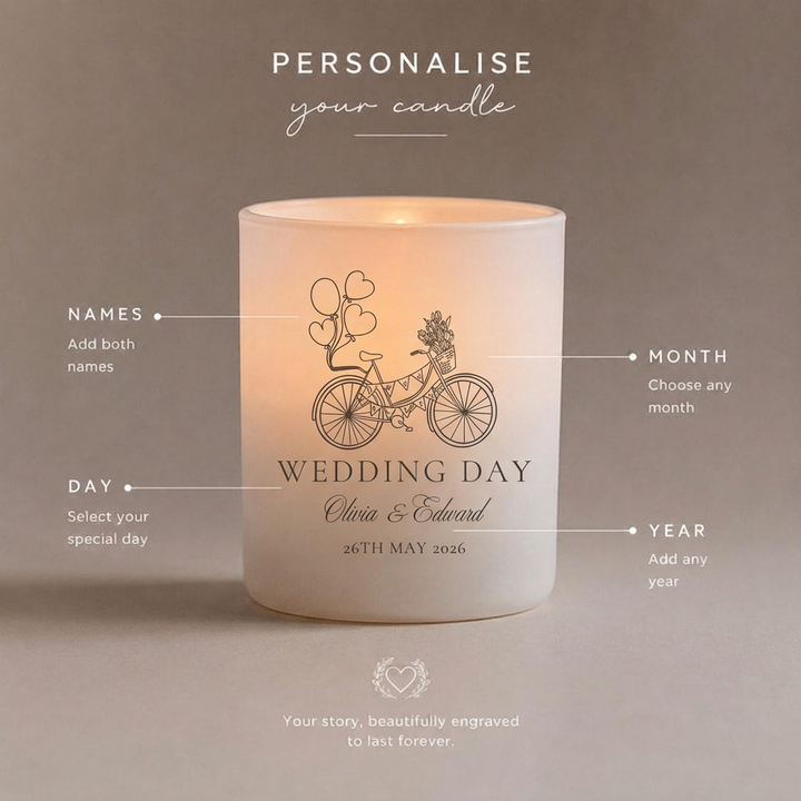 Personalise your candle explainer