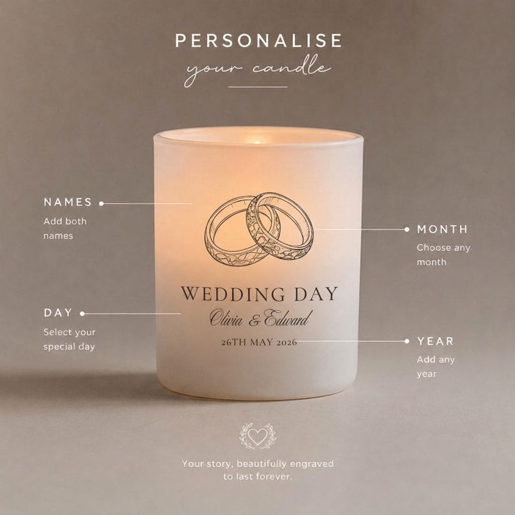 Personalise your candle explainer